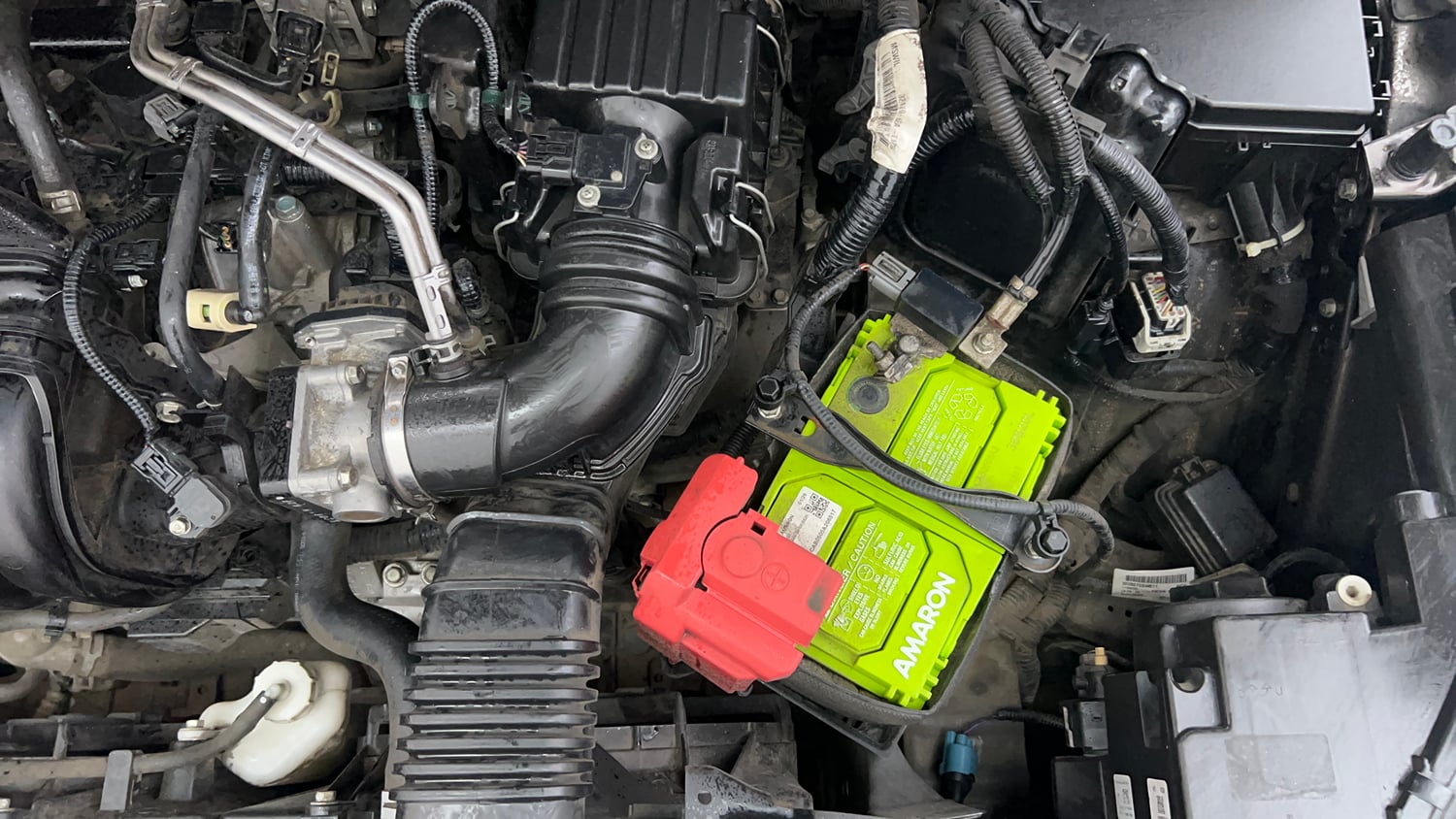 Used 2022 Honda City V Petrol Petrol Manual engine ENGINE LEFT SIDE VIEW