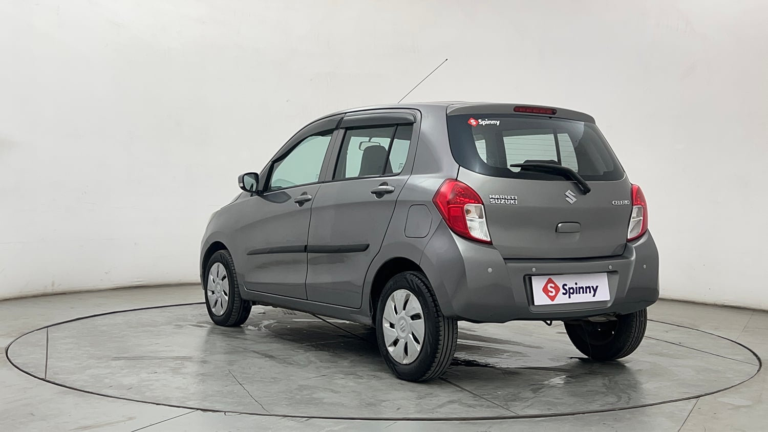 Used 2017 Maruti Suzuki Celerio ZXI (O) AMT Petrol Automatic exterior LEFT REAR CORNER VIEW