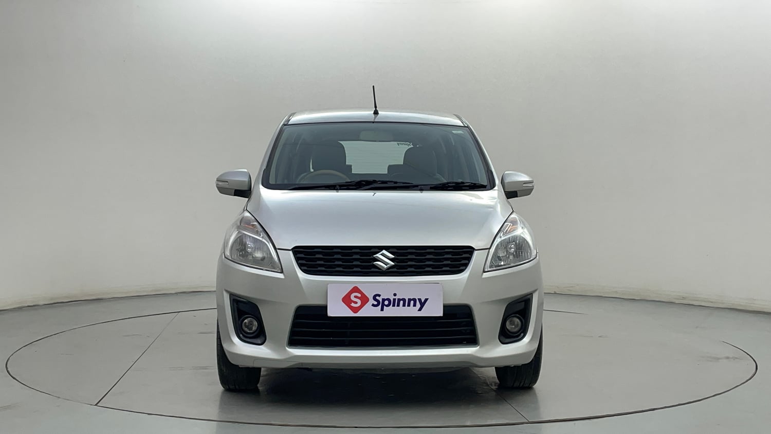 Used 2014 Maruti Suzuki Ertiga ZXi Petrol Manual exterior FRONT VIEW