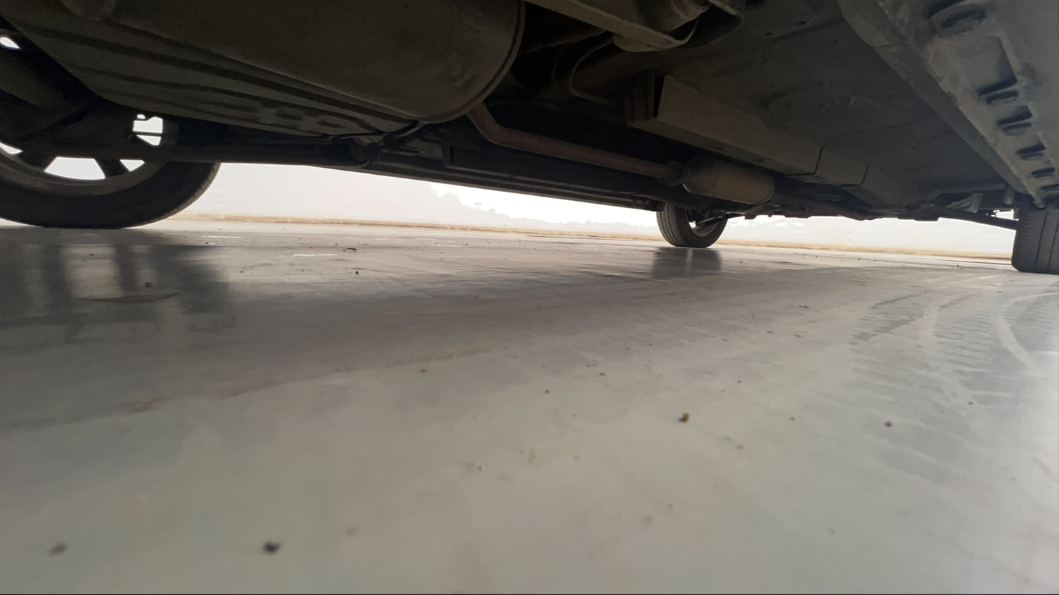 Used 2013 Maruti Suzuki Wagon R Stingray VXi Petrol Manual extra REAR RIGHT UNDERBODY VIEW