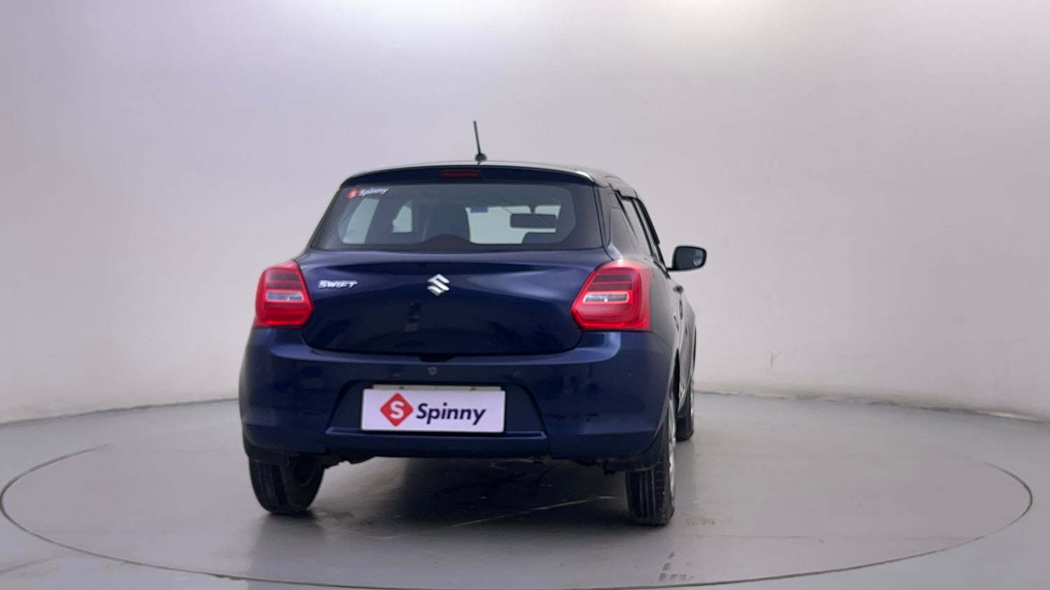 Used 2019 Maruti Suzuki Swift VXi AMT Petrol Automatic exterior RIGHT REAR CORNER VIEW