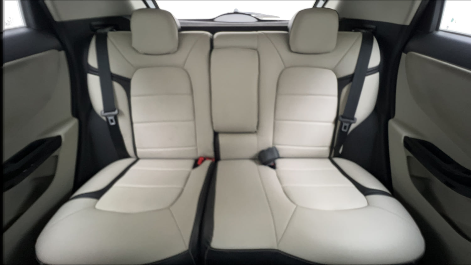 Used 2022 Tata Nexon XZA Plus (S) Petrol Automatic interior REAR SEAT CONDITION VIEW