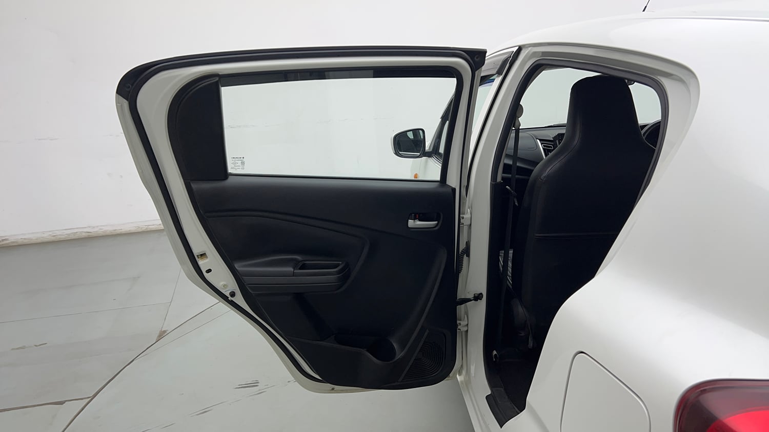 Used 2022 Maruti Suzuki Celerio VXi Petrol Manual interior LEFT REAR DOOR OPEN VIEW