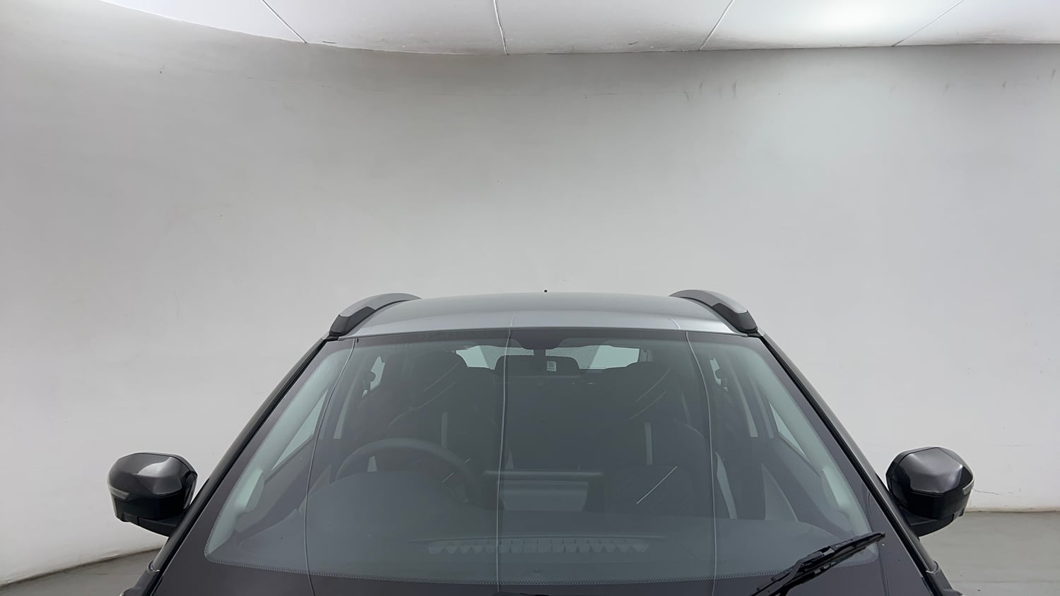 Used 2026 Tata Nexon Creative 1.2 Petrol 6MT Petrol Manual exterior FRONT WINDSHIELD VIEW