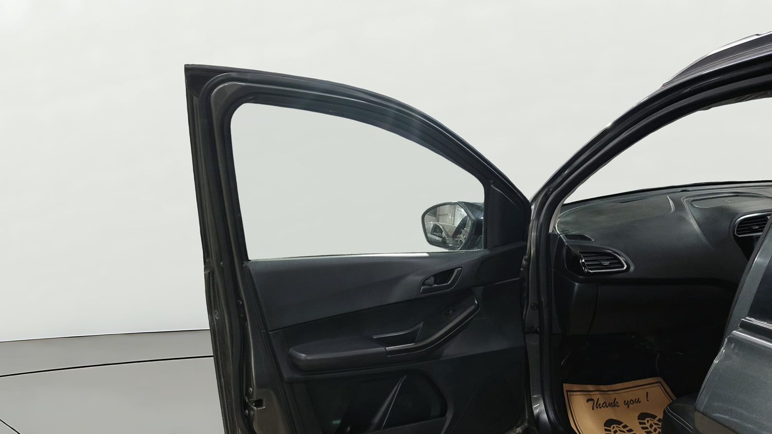 Used 2022 Tata Tiago NRG XZ MT Petrol Manual interior LEFT FRONT DOOR OPEN VIEW
