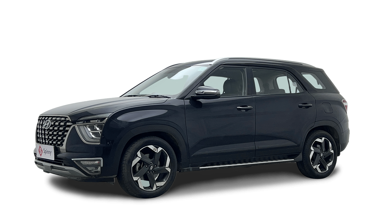 Used 2021 Hyundai Alcazar Signature (O) 6 STR 1.5 Diesel AT Diesel Automatic Image