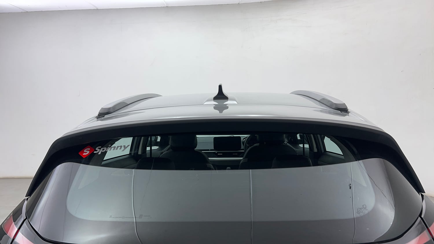 Used 2026 Tata Nexon Creative 1.2 Petrol 6MT Petrol Manual exterior BACK WINDSHIELD VIEW