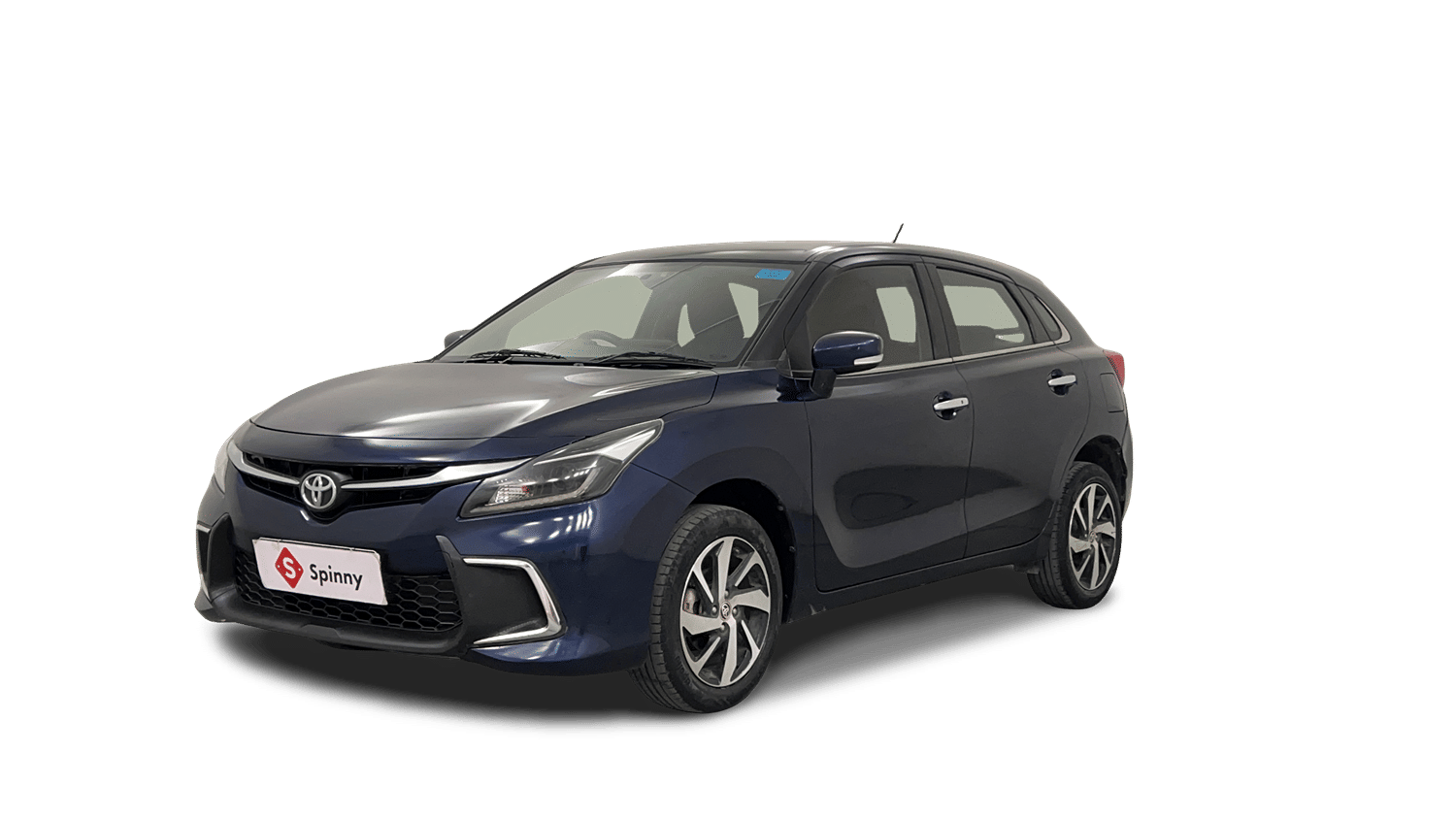 Used 2022 Toyota Glanza G Petrol Manual Image