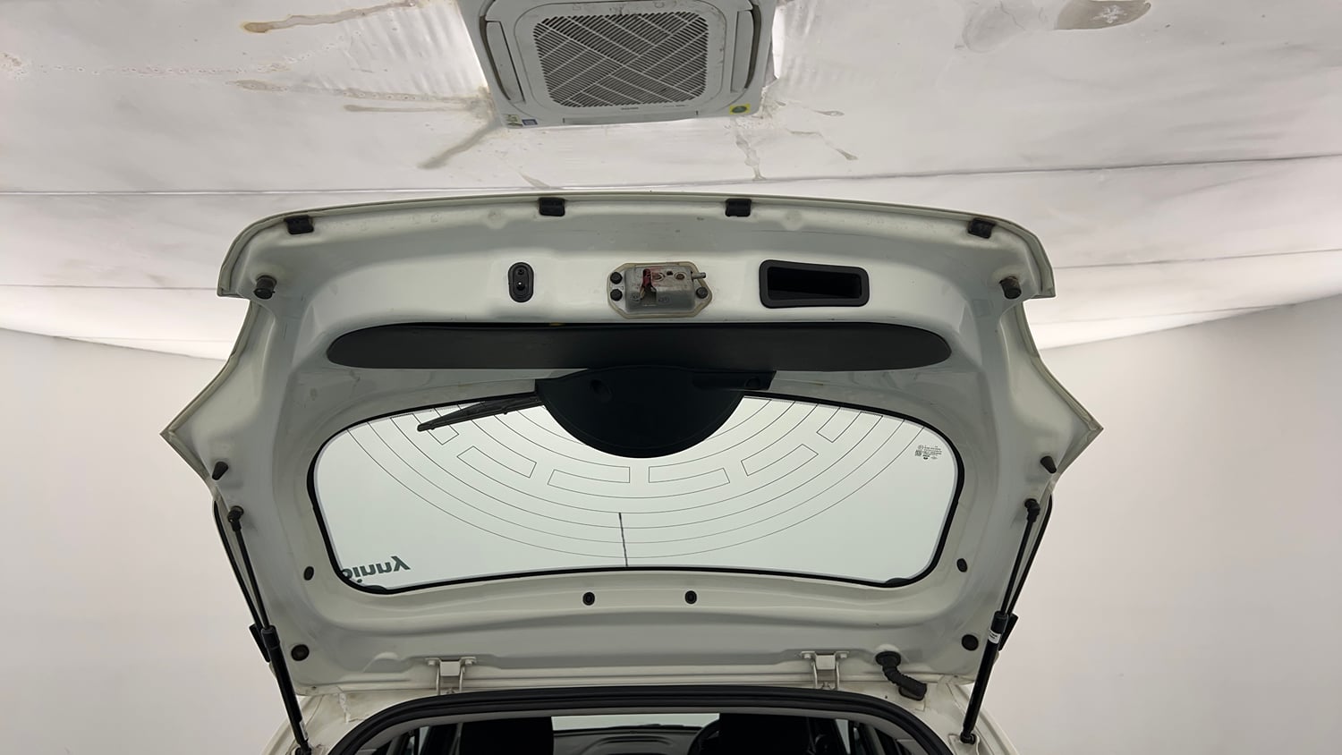 Used 2020 Tata Tiago XZ Plus Petrol Manual interior DICKY DOOR OPEN VIEW