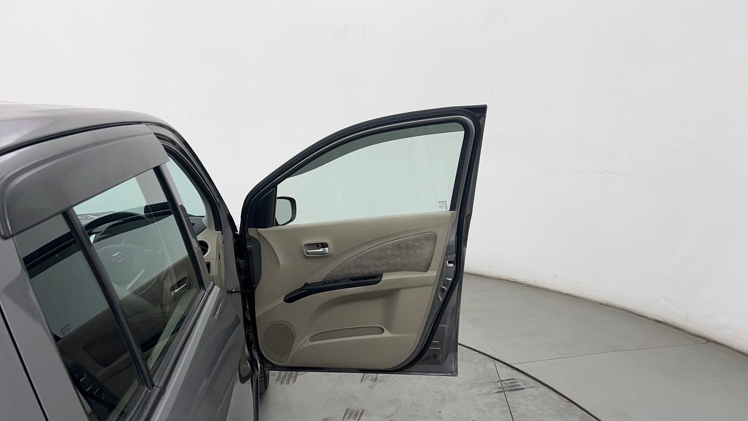 Used 2017 Maruti Suzuki Celerio ZXI (O) AMT Petrol Automatic interior RIGHT FRONT DOOR OPEN VIEW