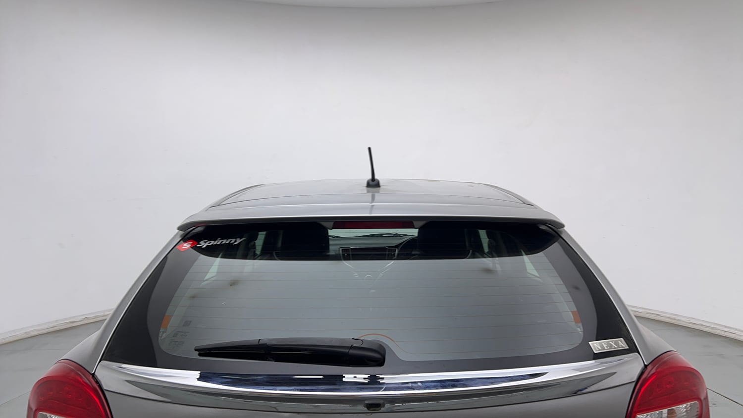 Used 2019 Maruti Suzuki Baleno Alpha Automatic Petrol Automatic exterior BACK WINDSHIELD VIEW