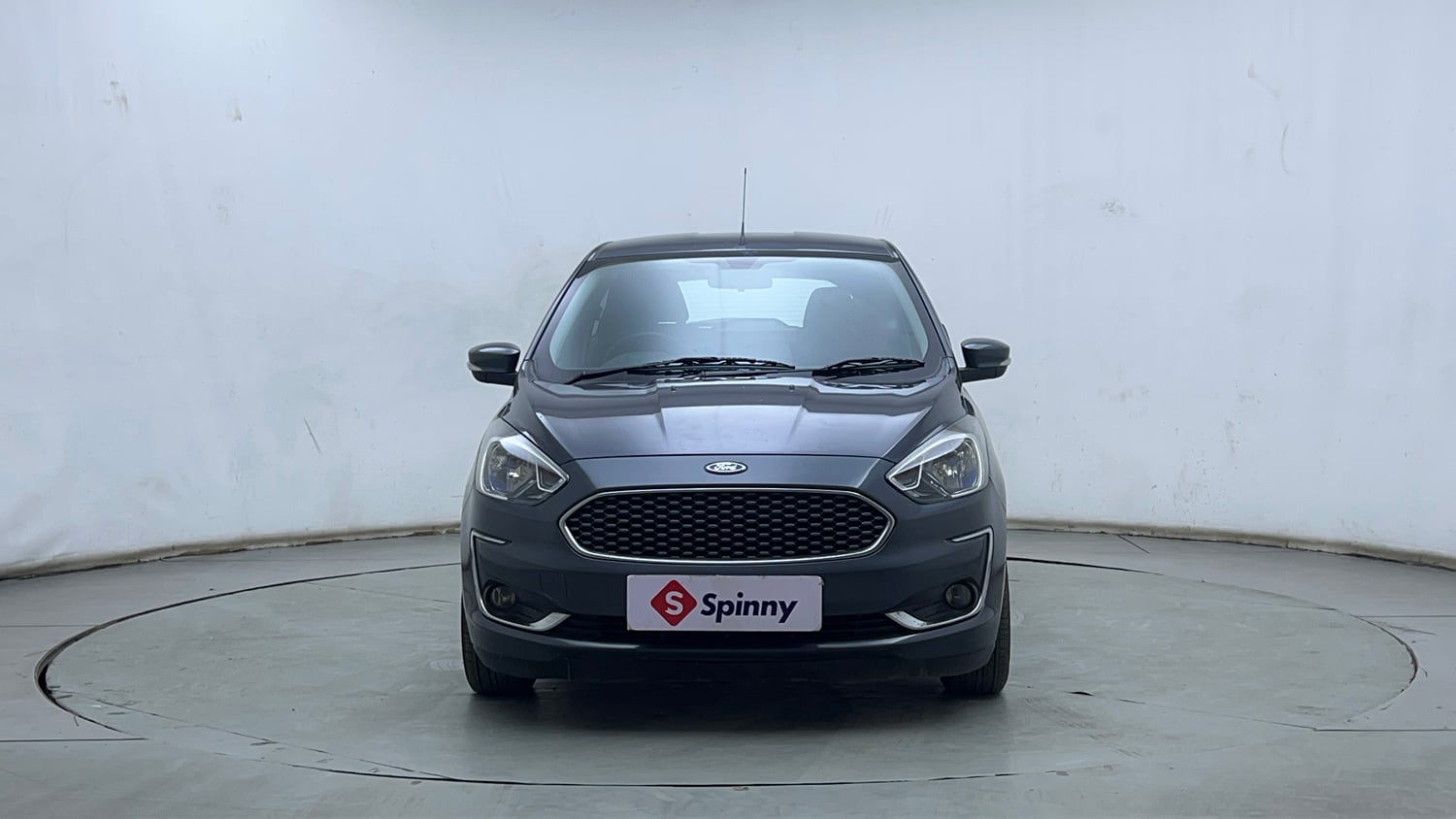Used 2019 Ford Figo Titanium 1.2 Ti-VCT MT Petrol Manual exterior FRONT VIEW