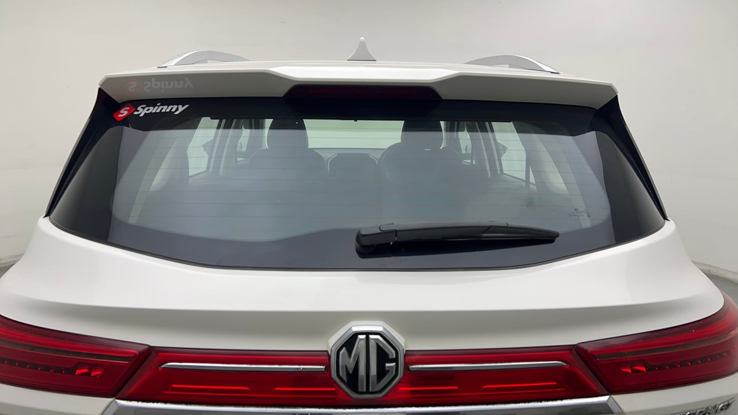 Used 2019 MG Motors Hector Sharp 1.5 DCT Petrol Petrol Automatic exterior BACK WINDSHIELD VIEW