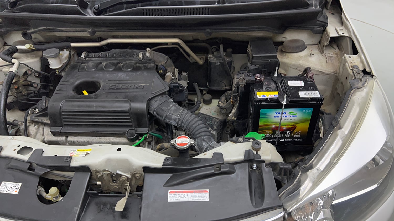Used 2018 Maruti Suzuki Celerio ZXi AMT Petrol Automatic engine ENGINE LEFT SIDE VIEW