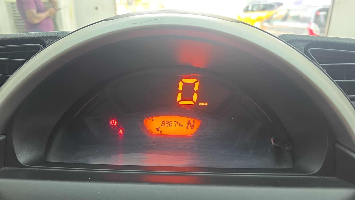 Used 2023 Maruti Suzuki S-Presso VXi Plus (O) AMT Petrol Automatic interior CLUSTERMETER VIEW