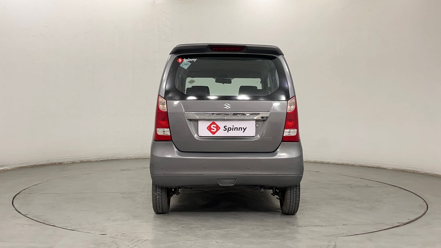 Used 2017 Maruti Suzuki Wagon R LXI CNG Cng Manual exterior BACK VIEW