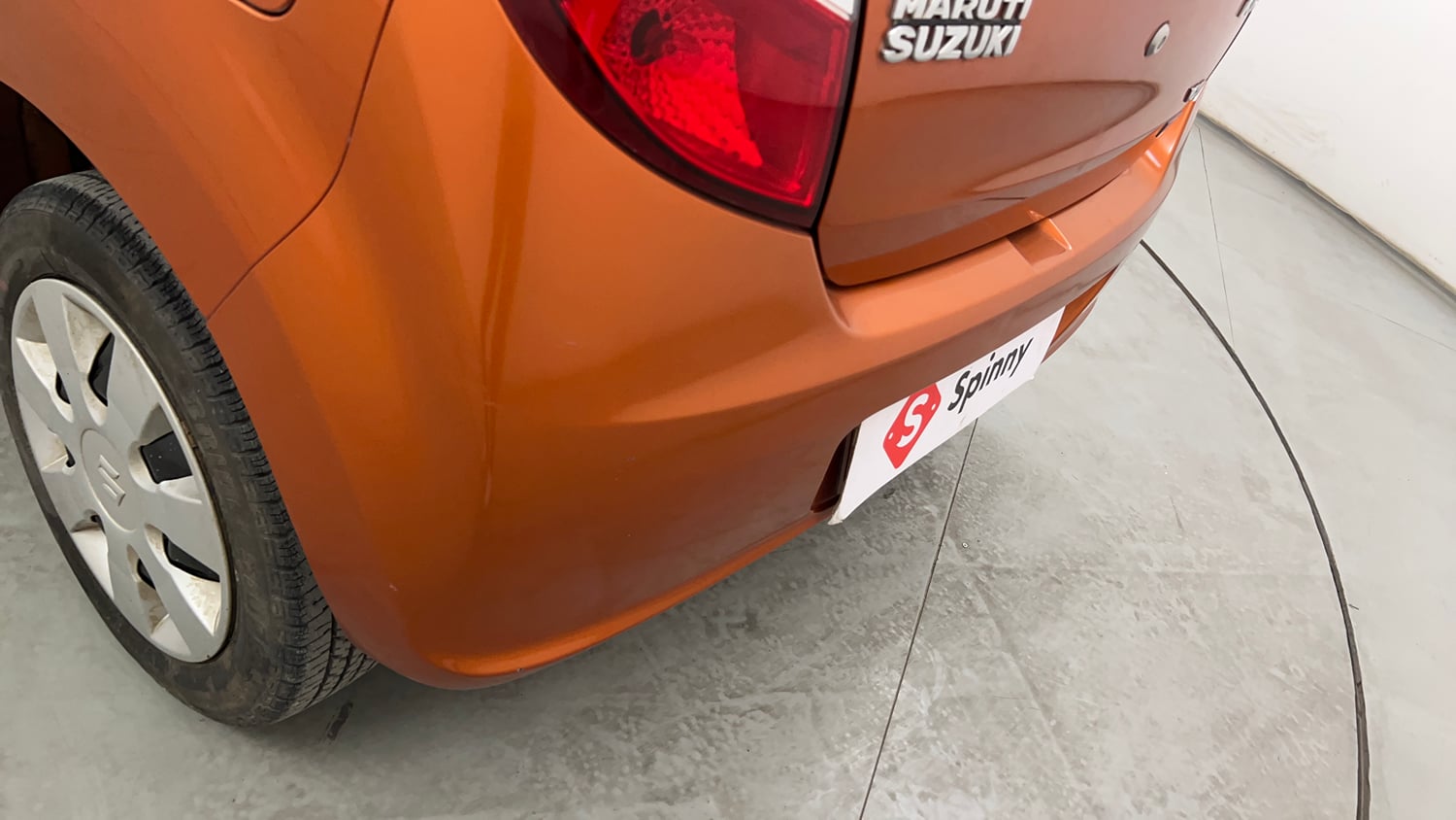 Used 2019 maruti-suzuki Alto K10 VXi (O) AMT Petrol Automatic dents MINOR SCRATCH