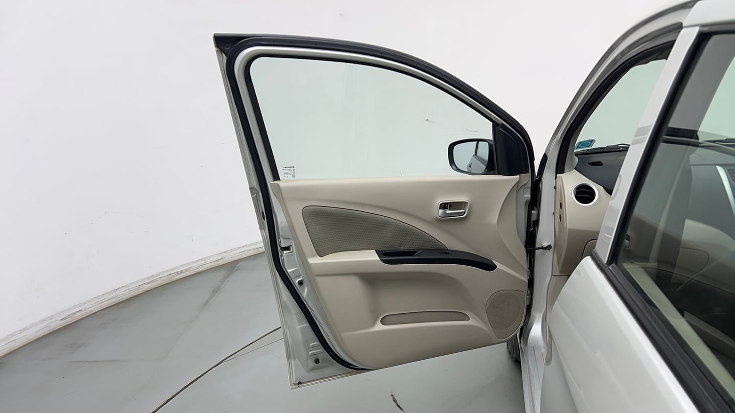 Used 2018 Maruti Suzuki Celerio ZXi AMT Petrol Automatic interior LEFT FRONT DOOR OPEN VIEW