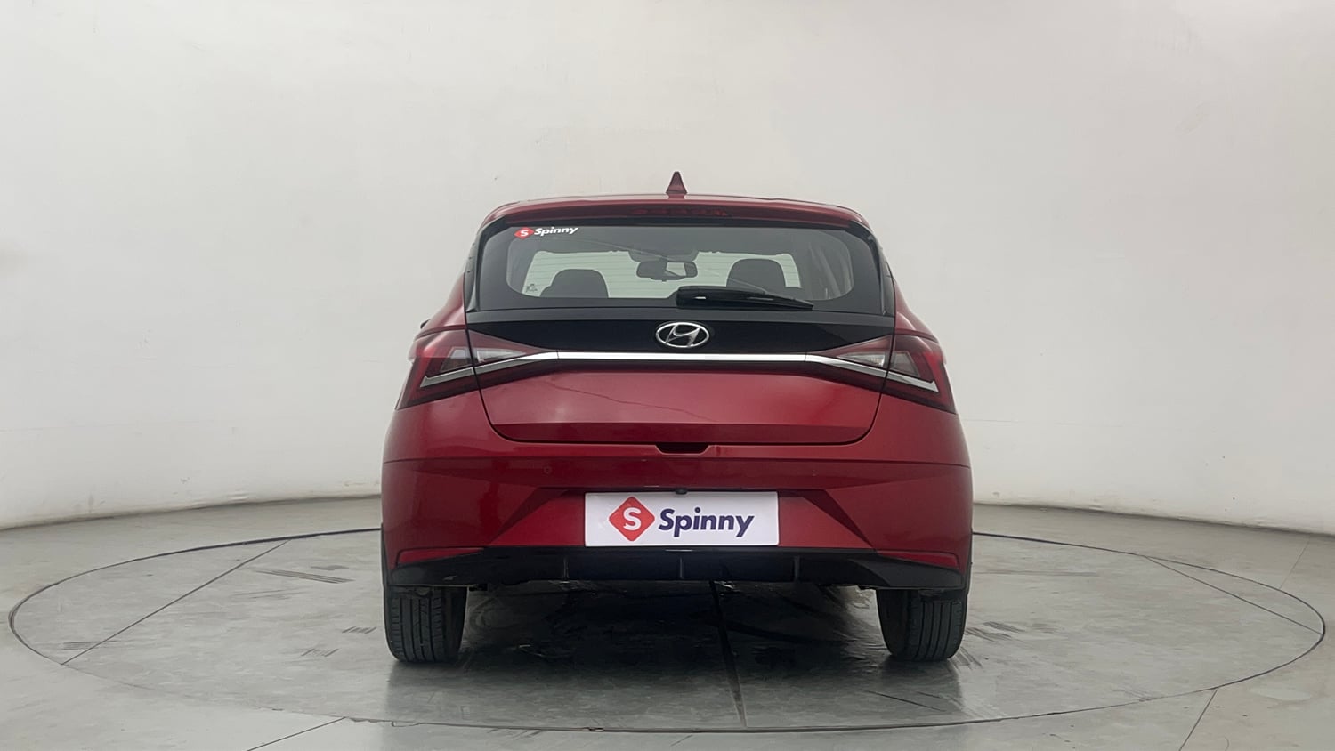 Used 2021 Hyundai New i20 Asta (O) 1.2 MT Petrol Manual exterior BACK VIEW