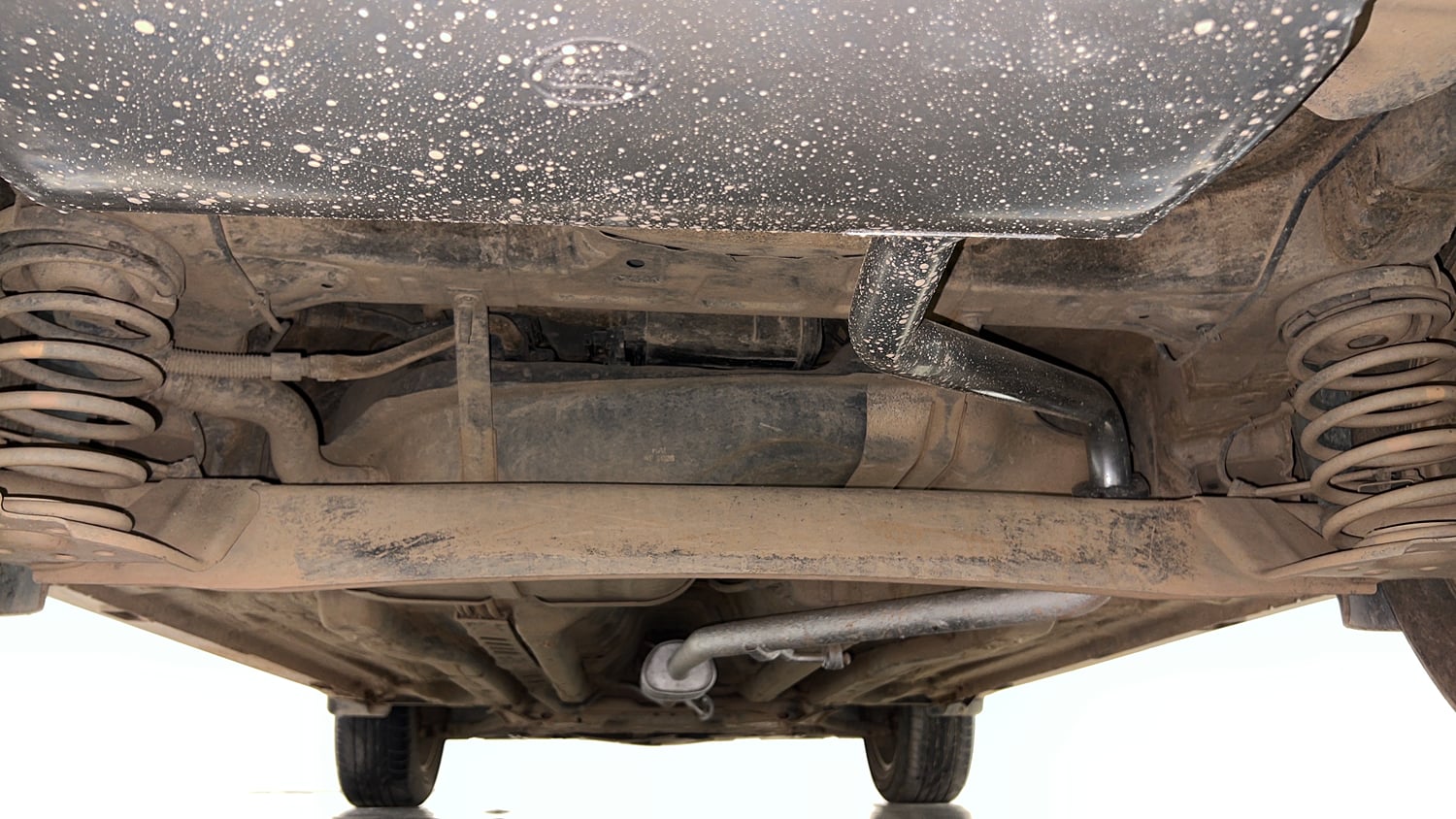 Used 2017 Hyundai Creta SX Plus 1.6 AT Petrol Petrol Automatic extra REAR UNDERBODY VIEW (TAKEN FROM REAR)