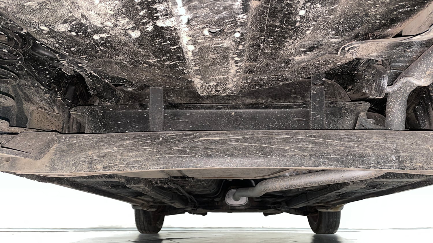 Used 2019 Hyundai Grand i10 Magna 1.2 Kappa VTVT Petrol Manual extra REAR UNDERBODY VIEW (TAKEN FROM REAR)
