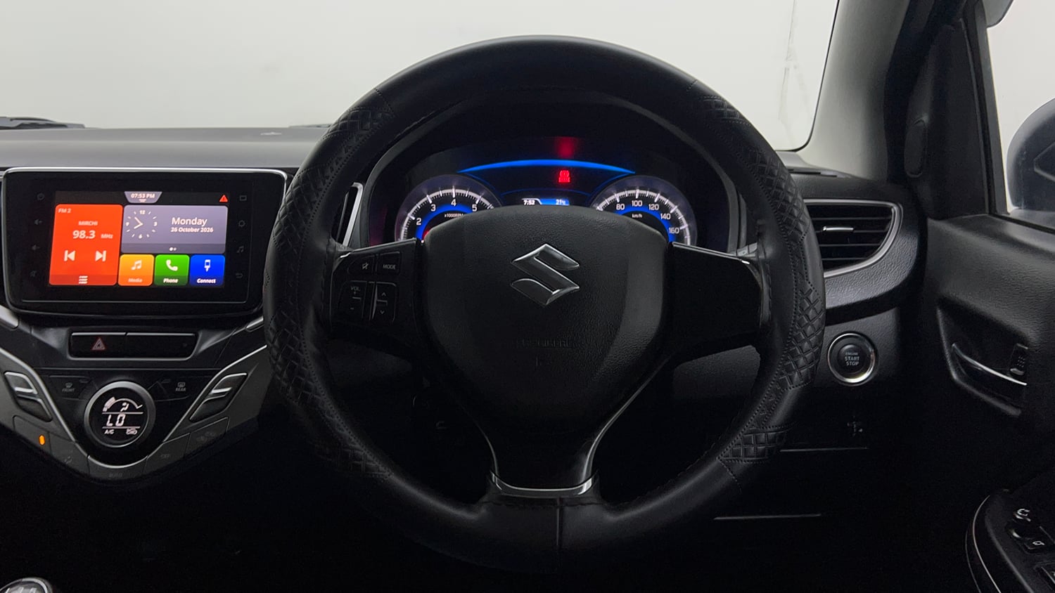 Used 2019 Maruti Suzuki Baleno Zeta Petrol Manual interior STEERING VIEW