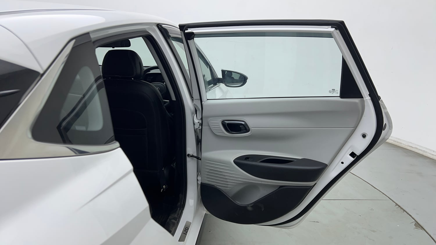 Used 2024 Hyundai New i20 Sportz 1.2 MT Petrol Manual interior RIGHT REAR DOOR OPEN VIEW