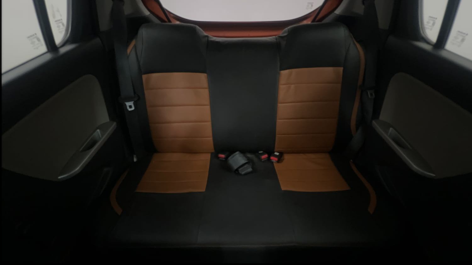Used 2019 maruti-suzuki Alto K10 VXi (O) AMT Petrol Automatic interior REAR SEAT CONDITION VIEW