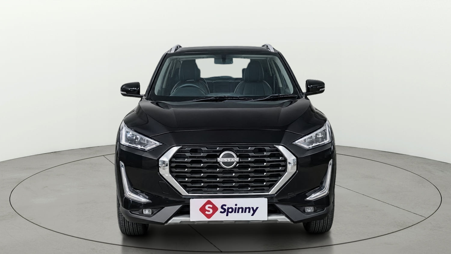 Used 2022 Nissan Magnite XV Premium Turbo CVT Petrol Automatic exterior FRONT VIEW