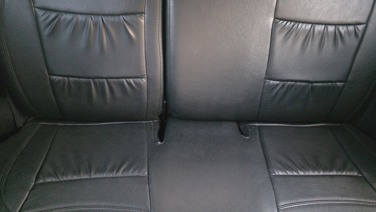 Used 2019 Maruti Suzuki Ignis Alpha 1.2 AMT Petrol Automatic interior REAR SEAT CONDITION VIEW