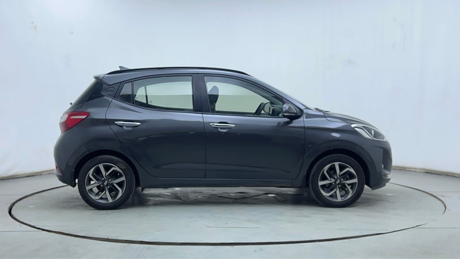 Used 2022 Hyundai Grand i10 Nios Asta 1.2 Kappa VTVT Petrol Manual exterior RIGHT SIDE VIEW