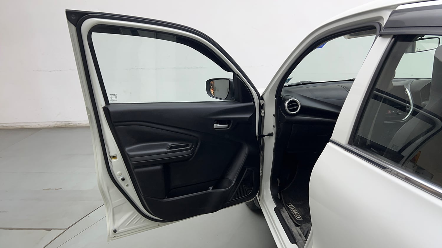 Used 2022 Maruti Suzuki Celerio VXi Petrol Manual interior LEFT FRONT DOOR OPEN VIEW