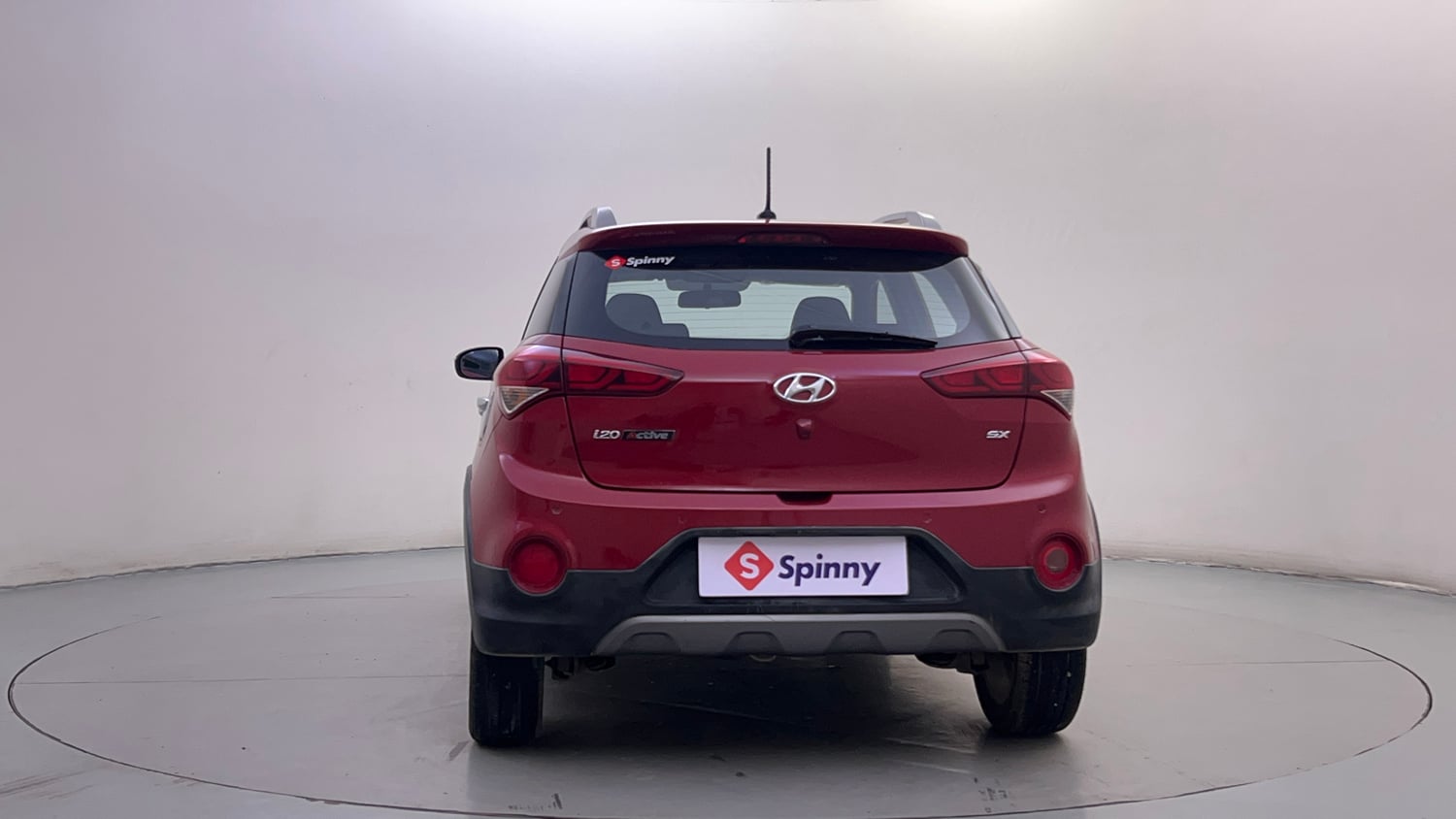 Used 2016 Hyundai i20 Active 1.2 SX Petrol Manual exterior BACK VIEW