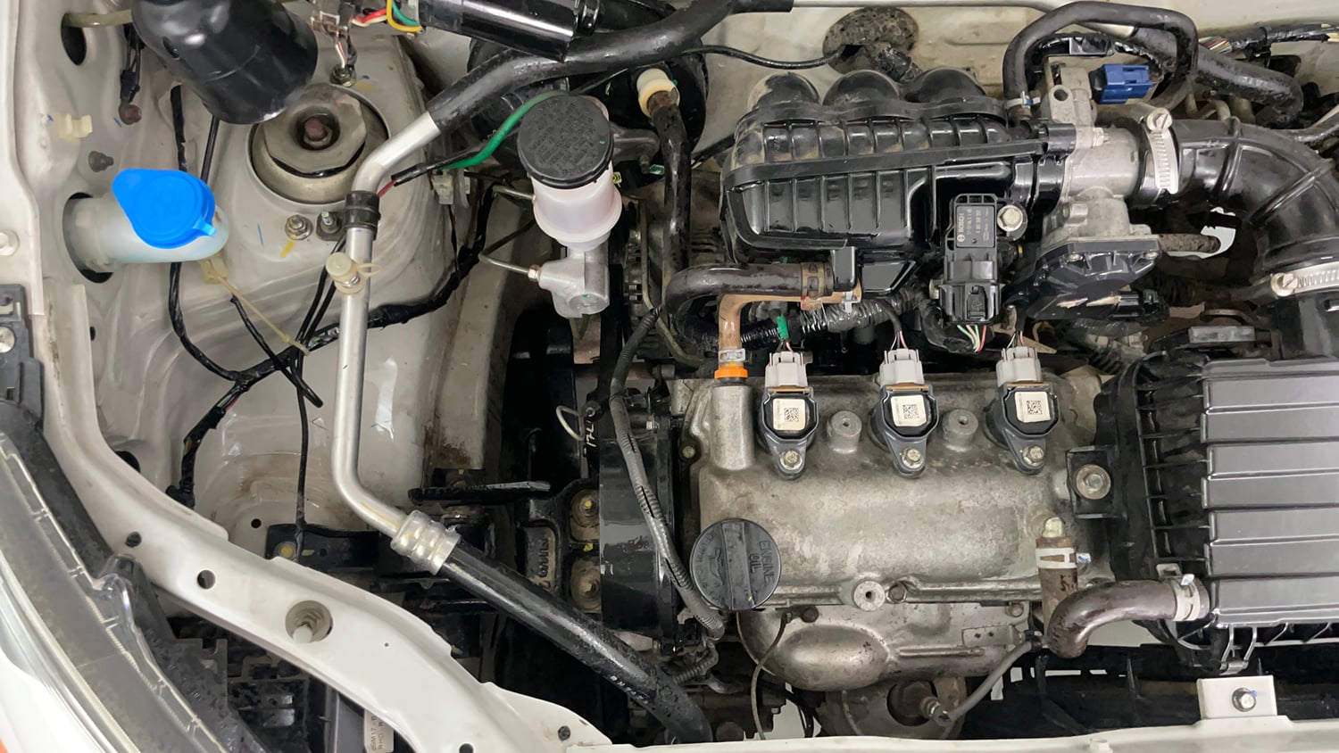 Used 2018 Maruti Suzuki Alto 800 LXi Petrol Manual engine ENGINE RIGHT SIDE VIEW