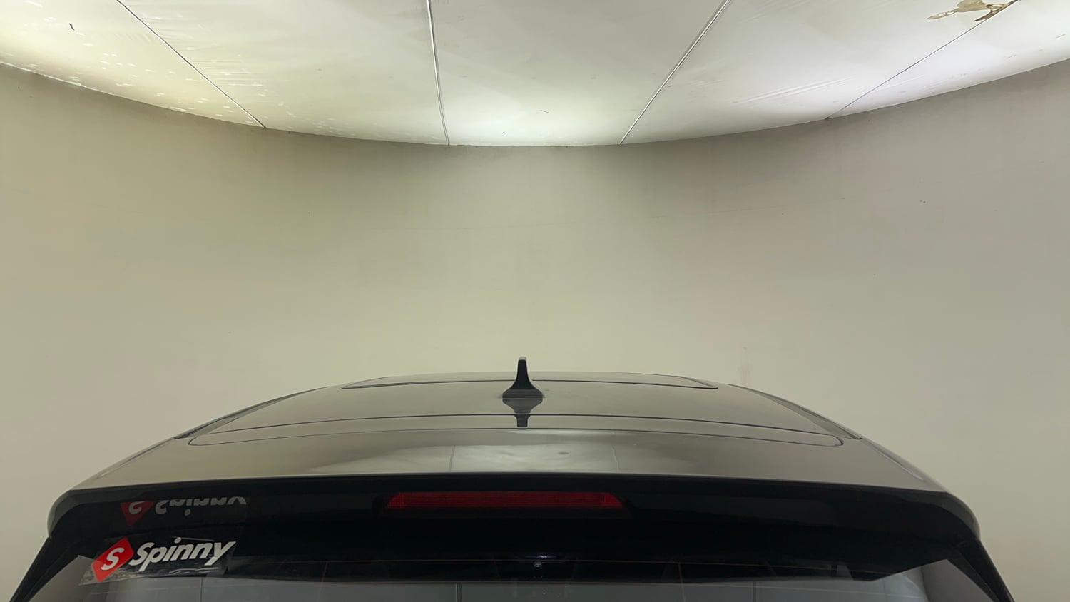Used 2022 Tata Harrier XZA Plus Dark Edition Diesel Automatic exterior EXTERIOR ROOF VIEW