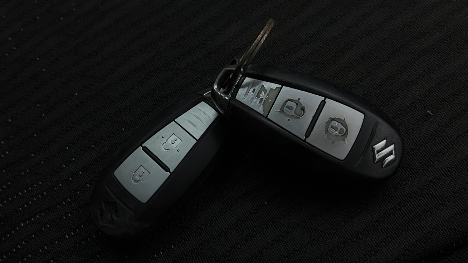 Used 2016 Maruti Suzuki Baleno Zeta 1.2 AT Petrol Automatic extra CAR KEY VIEW