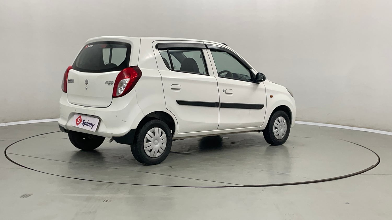 Used 2018 Maruti Suzuki Alto 800 LXi Petrol Manual exterior RIGHT REAR CORNER VIEW