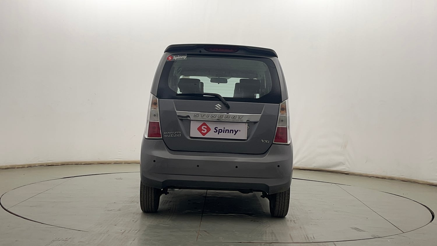 Used 2013 Maruti Suzuki Wagon R Stingray VXi Petrol Manual exterior BACK VIEW