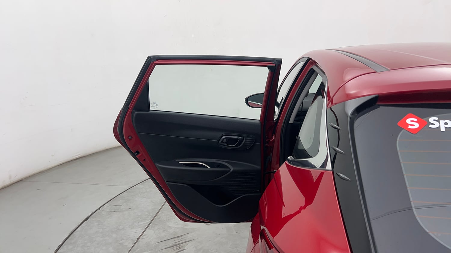 Used 2021 Hyundai New i20 Asta (O) 1.2 MT Petrol Manual interior LEFT REAR DOOR OPEN VIEW