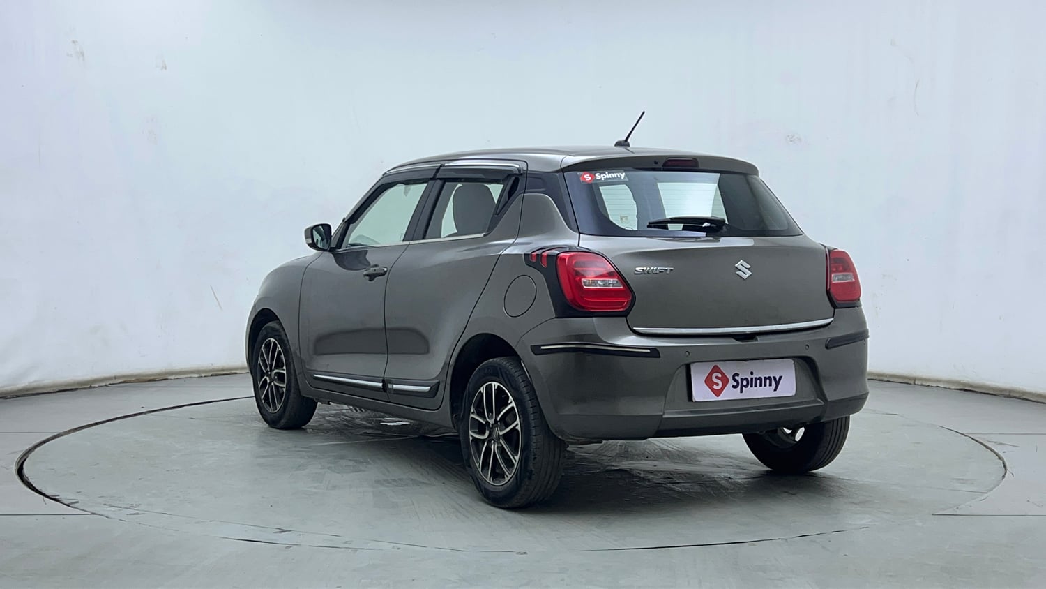 Used 2018 Maruti Suzuki Swift ZXi Plus Petrol Manual exterior LEFT REAR CORNER VIEW