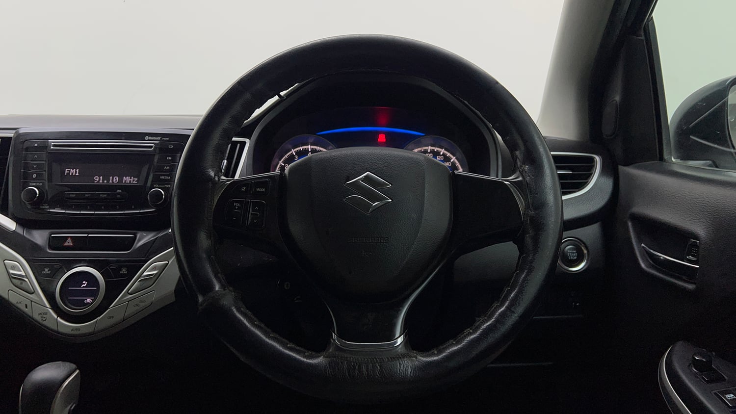 Used 2016 Maruti Suzuki Baleno Zeta 1.2 AT Petrol Automatic interior STEERING VIEW