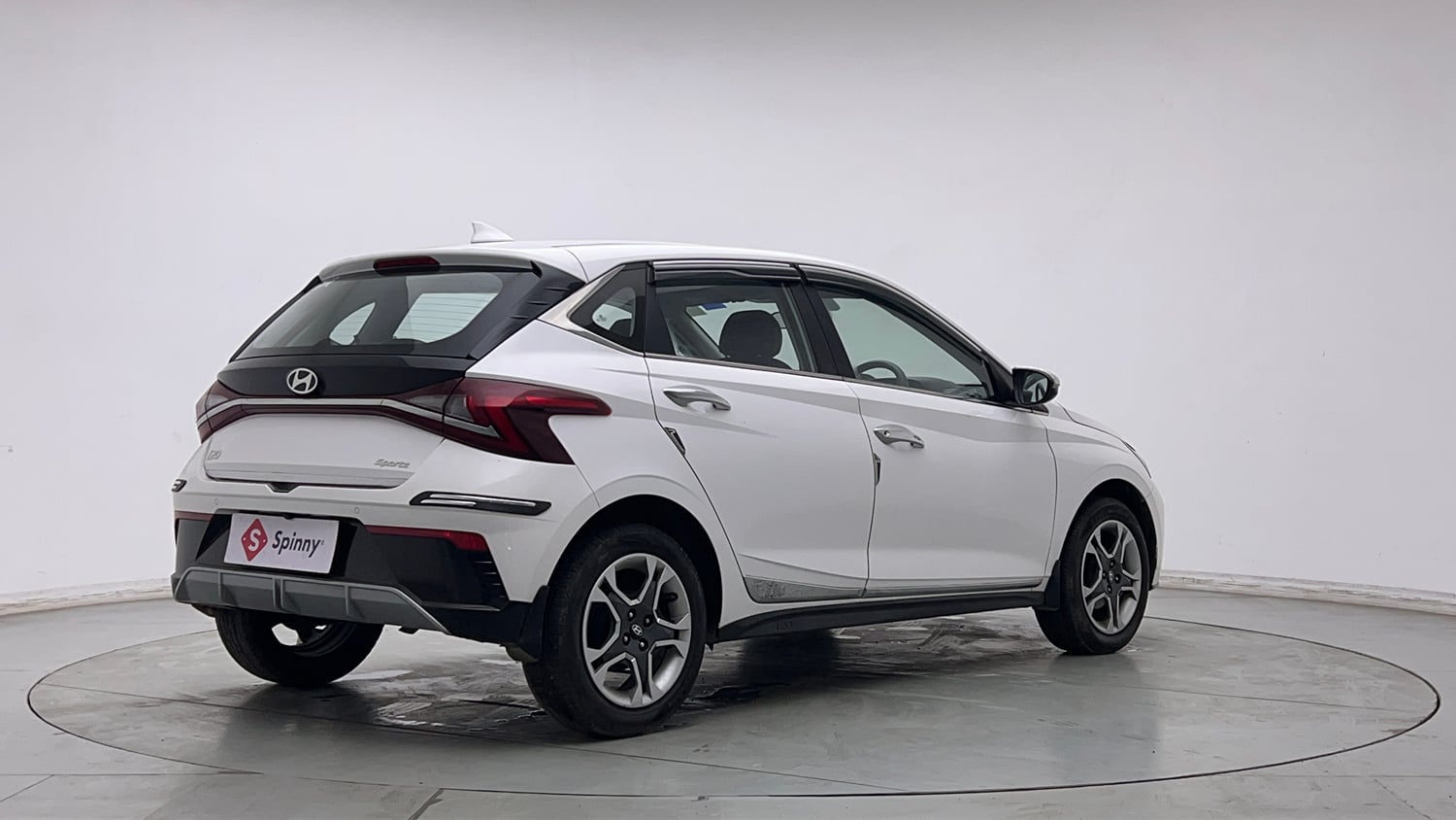 Used 2024 Hyundai New i20 Sportz 1.2 MT Petrol Manual exterior RIGHT REAR CORNER VIEW