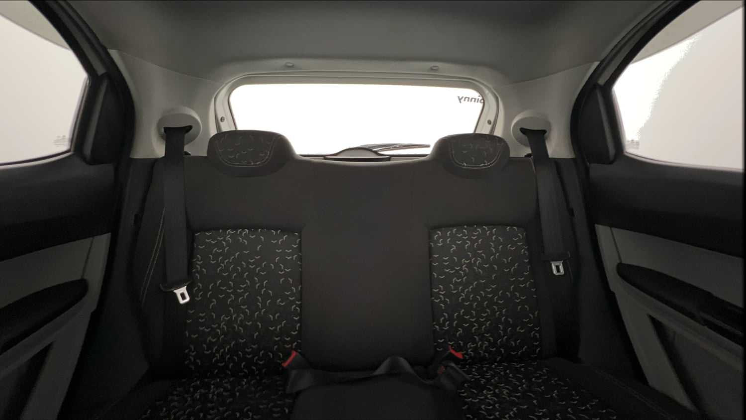 Used 2020 Tata Tiago XZ Plus Petrol Manual interior REAR SEAT CONDITION VIEW