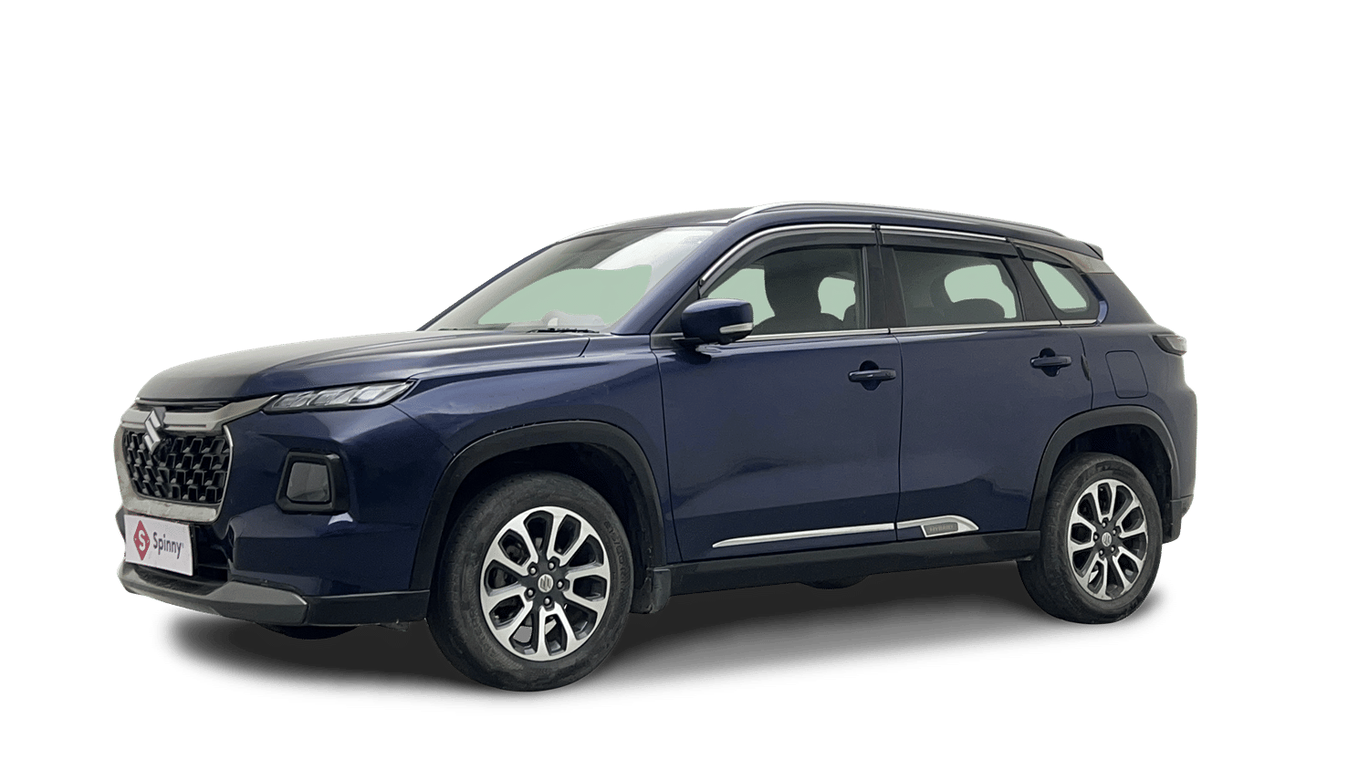 Used 2023 Maruti Suzuki Grand Vitara Alpha Plus Intelligent Hybrid eCVT Hybrid Automatic Image