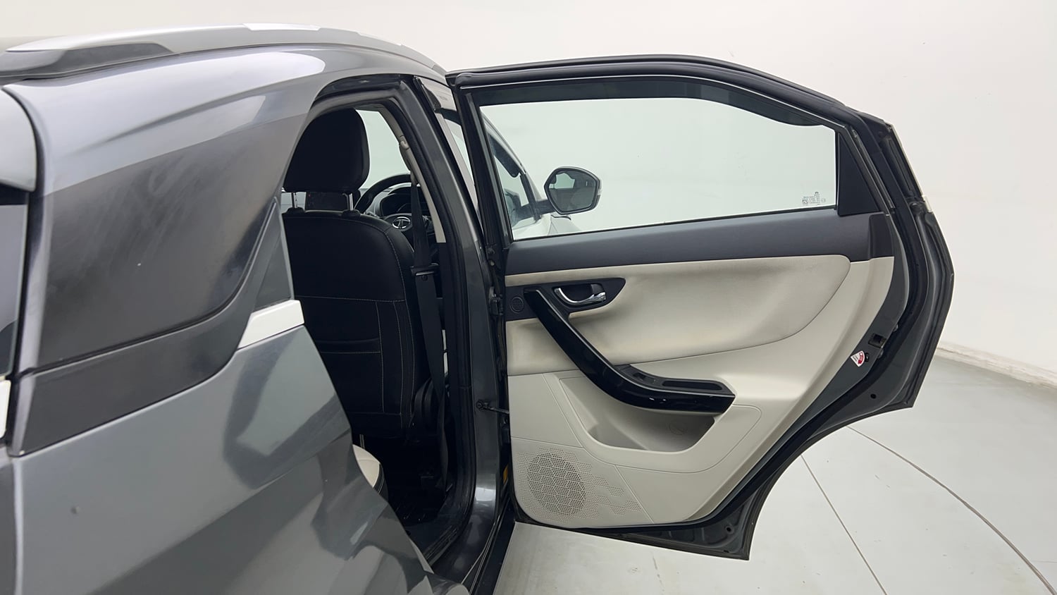 Used 2022 Tata Nexon XZA Plus (S) Petrol Automatic interior RIGHT REAR DOOR OPEN VIEW