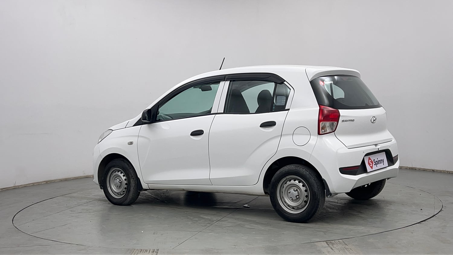 Used 2022 Hyundai Santro Era Executive Petrol Manual exterior LEFT REAR CORNER VIEW