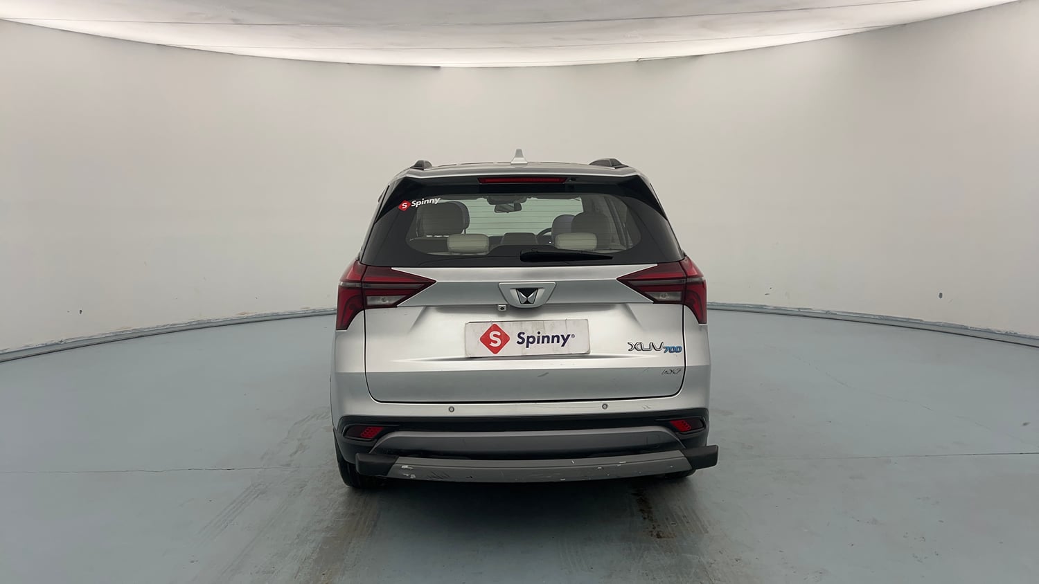 Used 2022 Mahindra XUV700 AX 7 Petrol MT 7 STR Petrol Manual exterior BACK VIEW