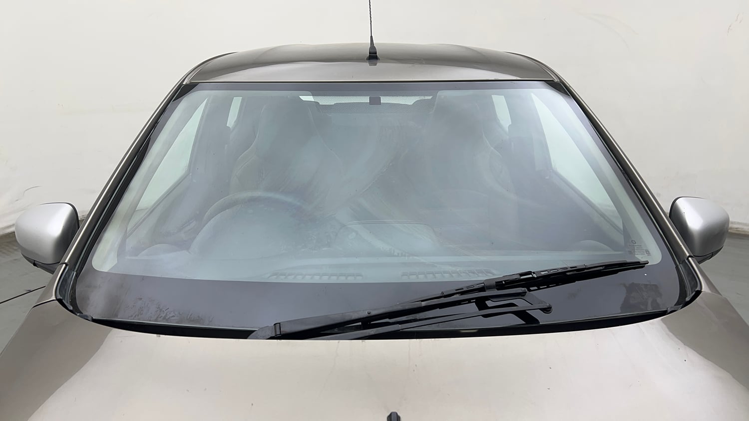 Used 2017 Renault Kwid 1.0 RXL AMT Petrol Automatic exterior FRONT WINDSHIELD VIEW