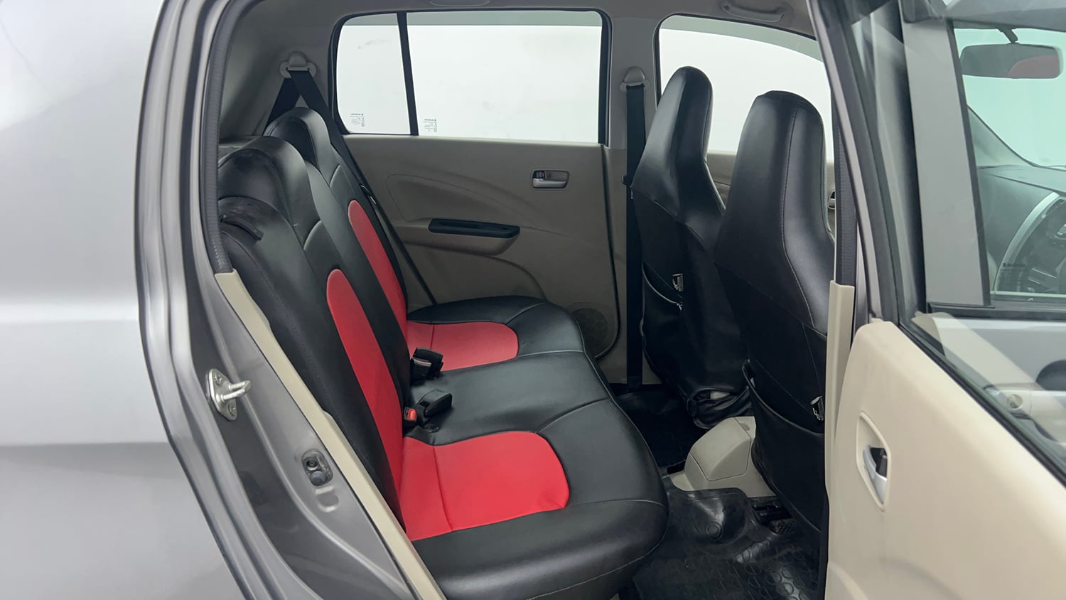 Used 2017 Maruti Suzuki Celerio ZXI (O) AMT Petrol Automatic interior RIGHT SIDE REAR DOOR CABIN VIEW