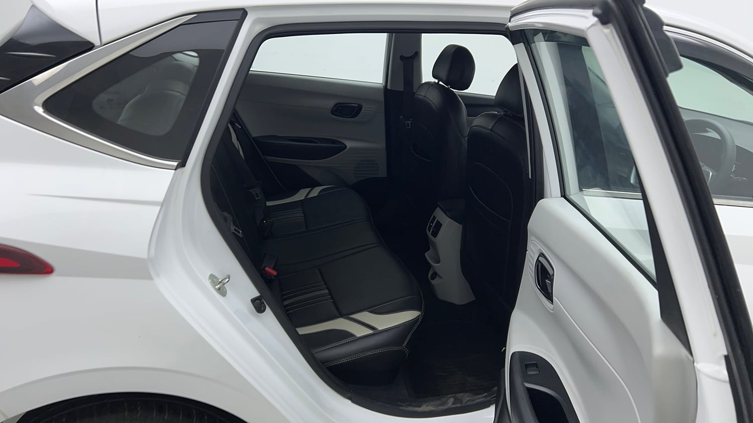 Used 2024 Hyundai New i20 Sportz 1.2 MT Petrol Manual interior RIGHT SIDE REAR DOOR CABIN VIEW